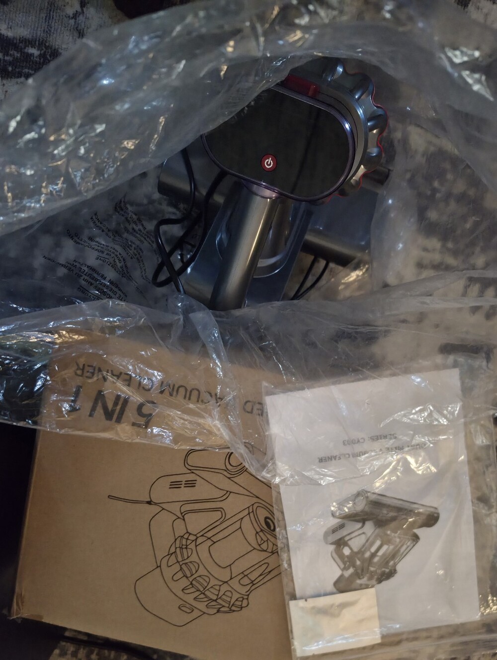 Micro Vac 5-in-1  Vacuum Cleaner - Black NEW..have Two - Picture 3 of 5